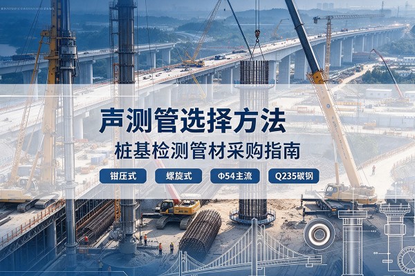 岳麓声测管选型标准