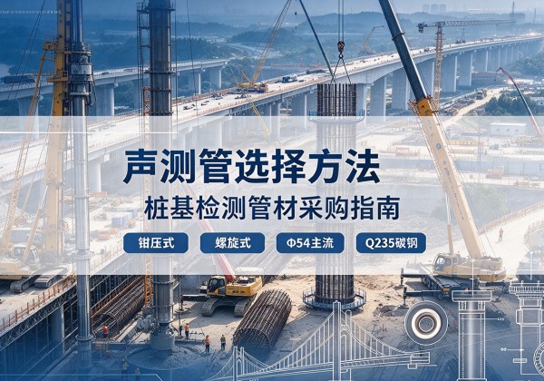 岳麓声测管选型标准