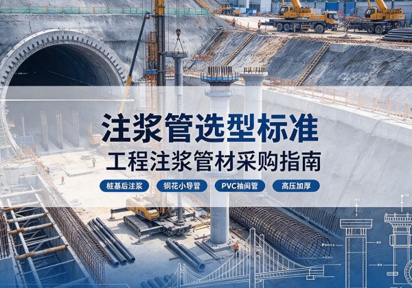 岳麓注浆管选型标准