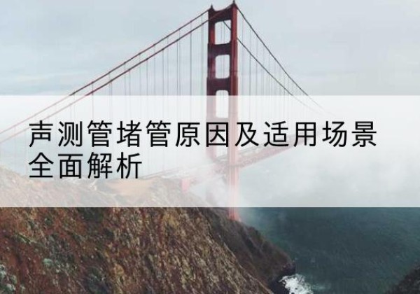 岳麓声测管堵管的主要原因有哪些？-声测管堵管原因及适用场景全面解析