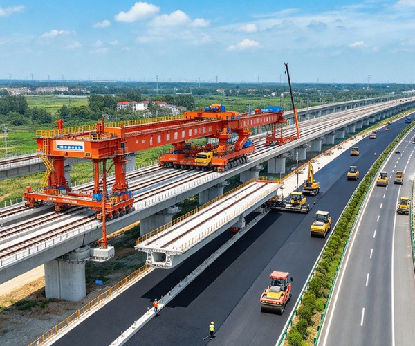 岳麓公路建设